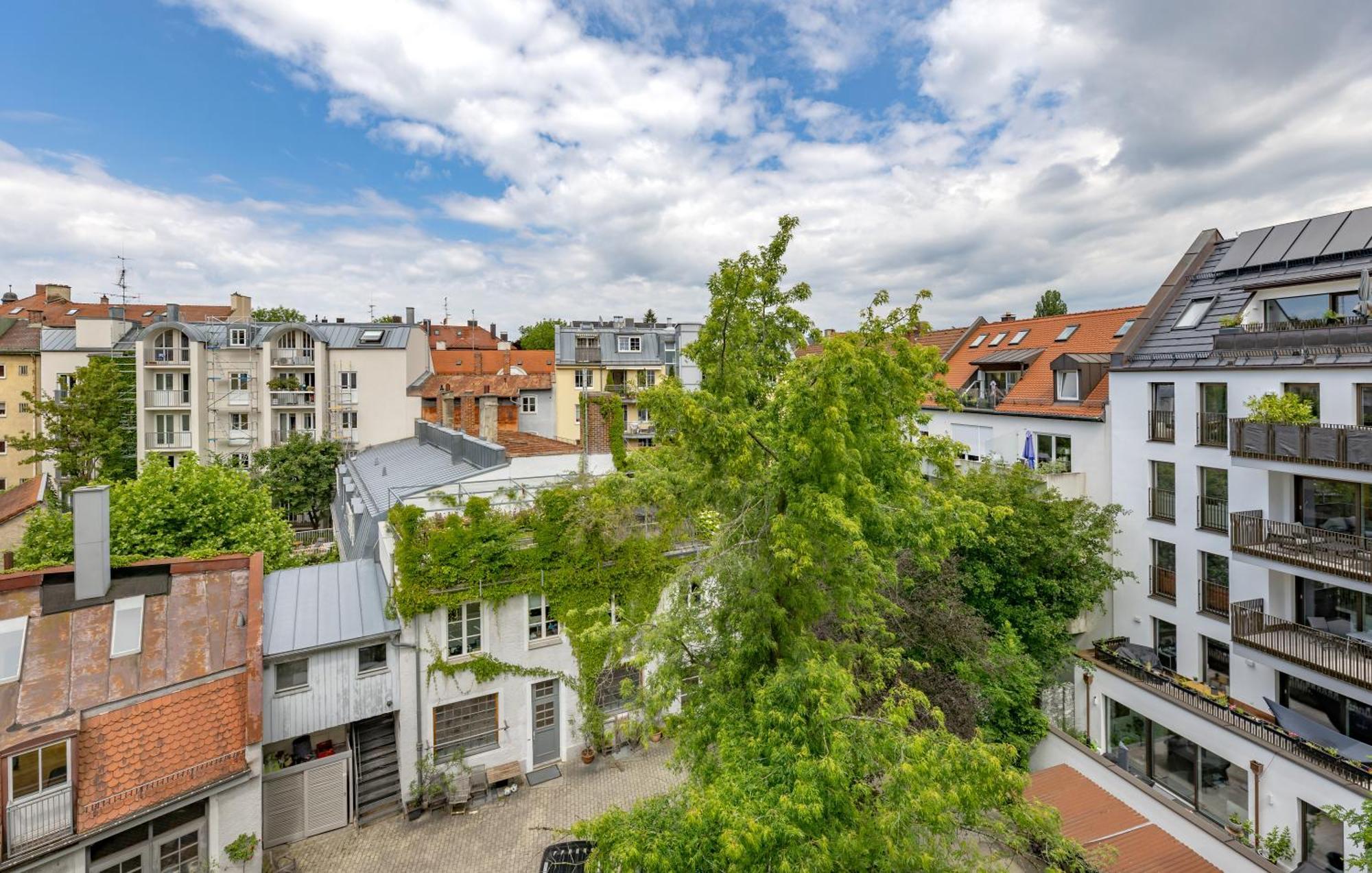 Sweethome - Super Zentral Und Modern, Kueche, Wifi München Eksteriør bilde