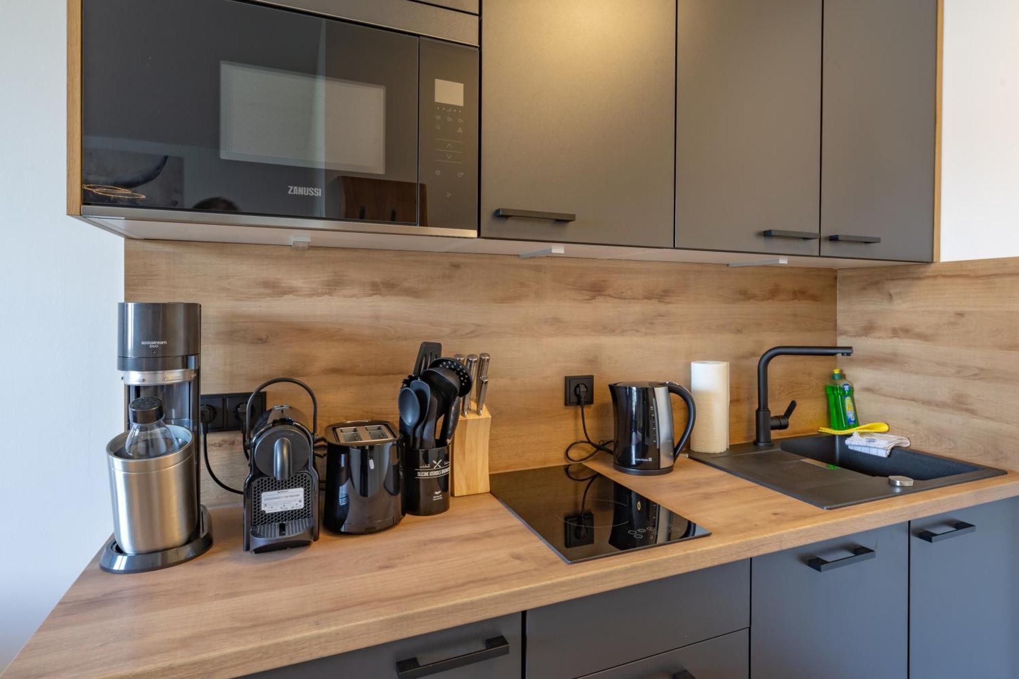 Sweethome - Super Zentral Und Modern, Kueche, Wifi München Eksteriør bilde