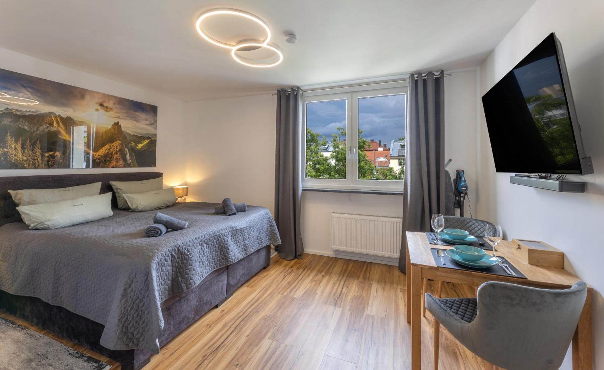 Sweethome - Super Zentral Und Modern, Kueche, Wifi München Eksteriør bilde