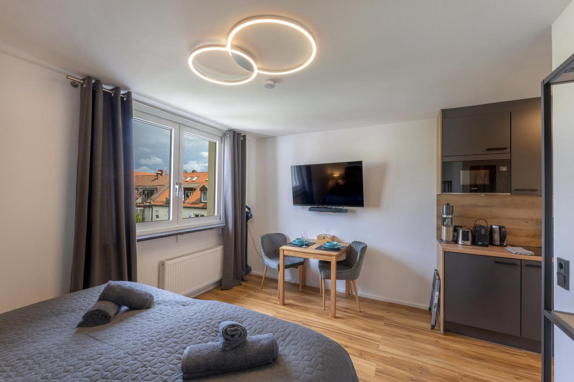 Sweethome - Super Zentral Und Modern, Kueche, Wifi München Eksteriør bilde