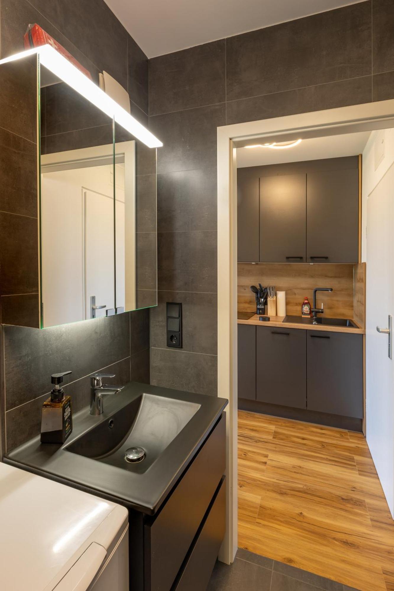 Sweethome - Super Zentral Und Modern, Kueche, Wifi München Eksteriør bilde
