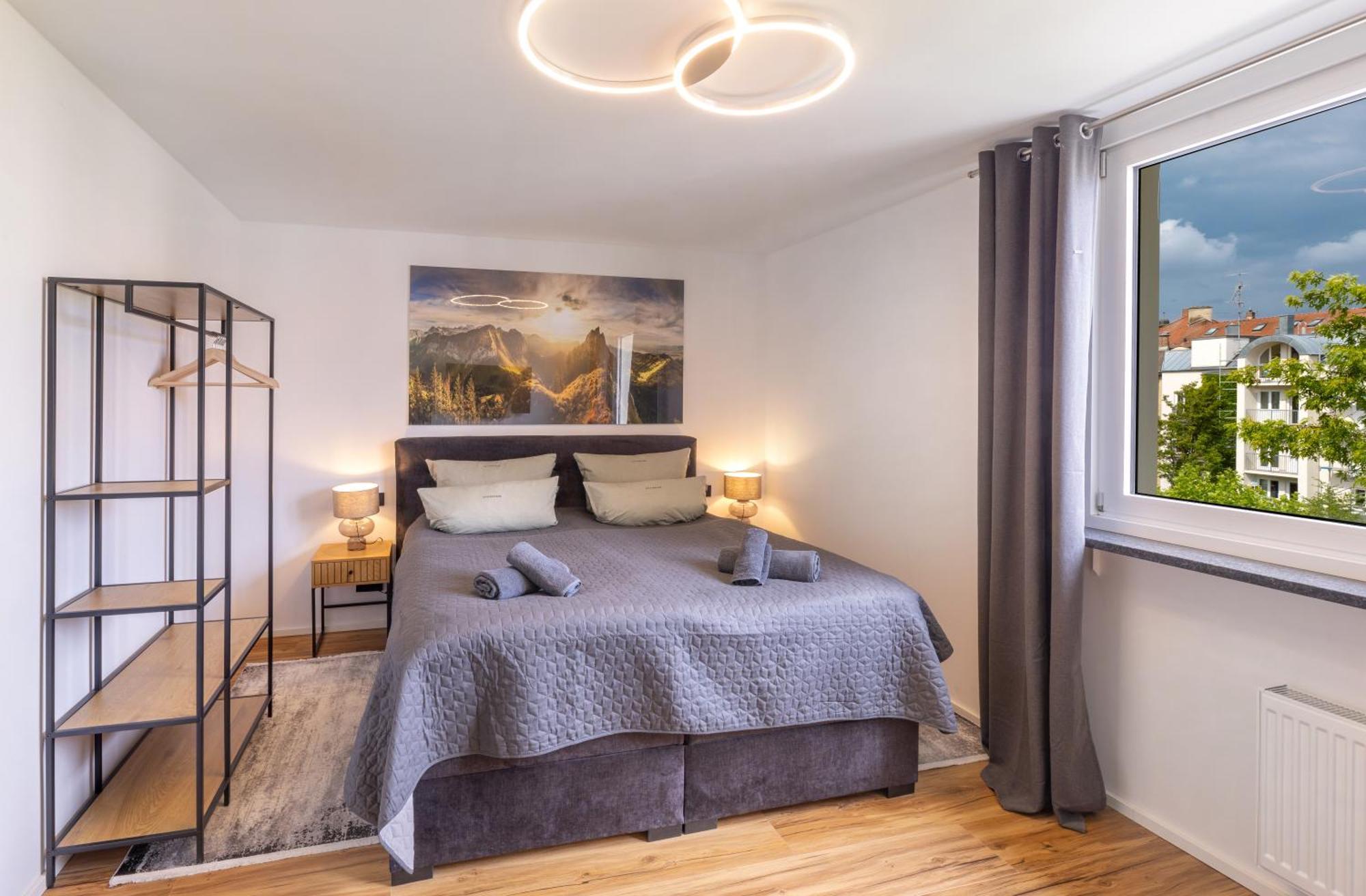 Sweethome - Super Zentral Und Modern, Kueche, Wifi München Eksteriør bilde